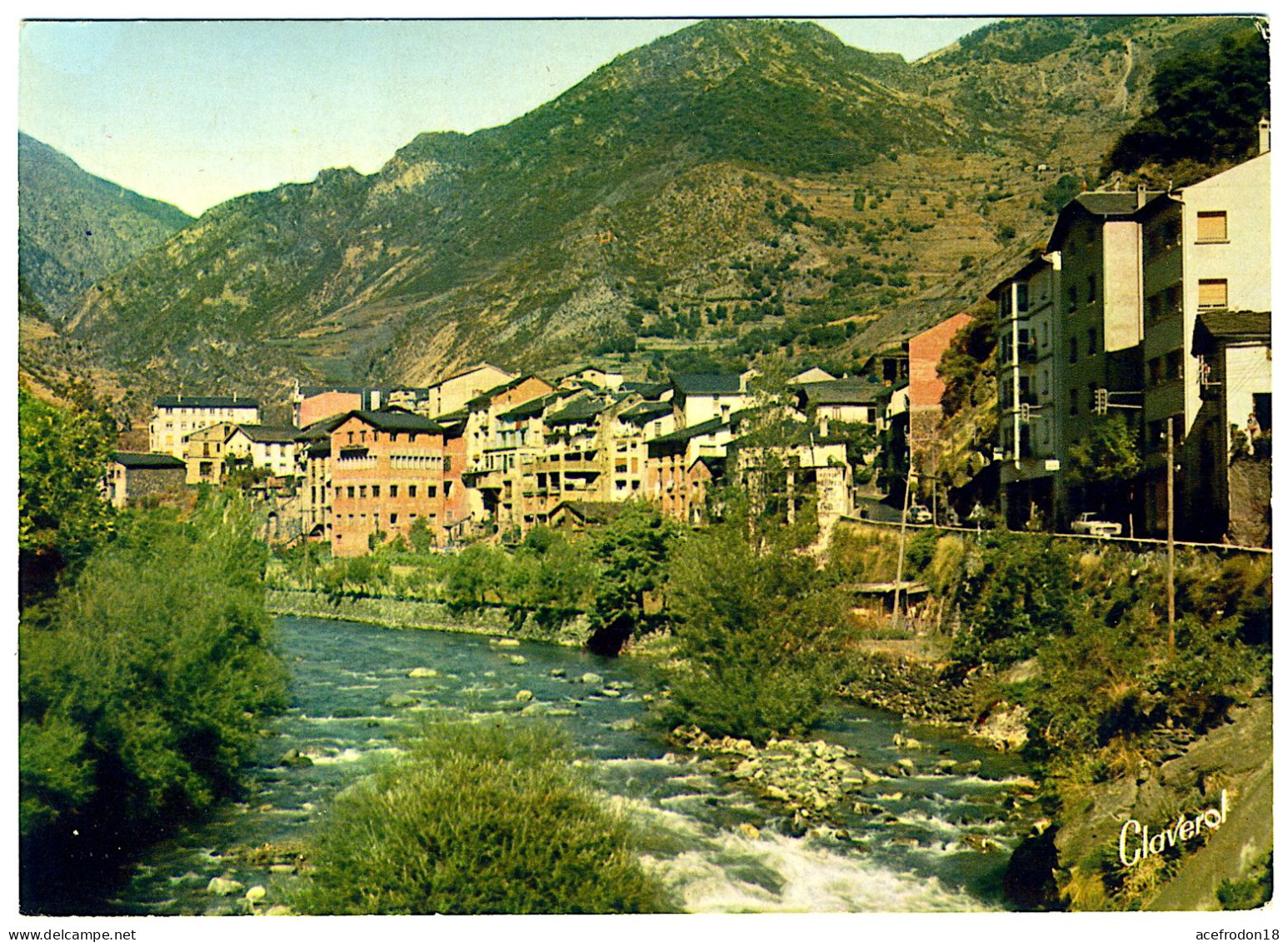 Valls D'Andorra - S. Julia De Loria - Vista Parcial - Andorre