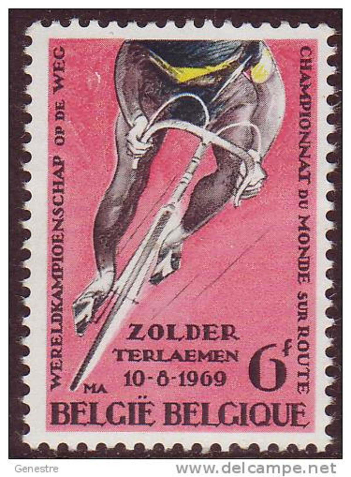 Belgique - 1969 - COB 1498 ** (MNH) - Unused Stamps