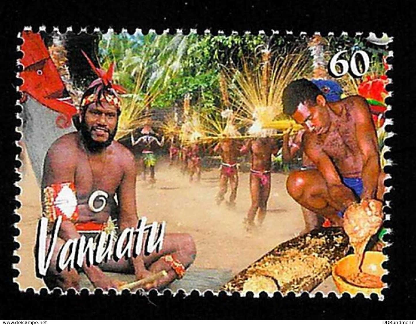 2002 Tourism  Michel VU 1150A Stamp Number VU 794 Yvert Et Tellier VU 1122 Xx MNH - Vanuatu (1980-...)