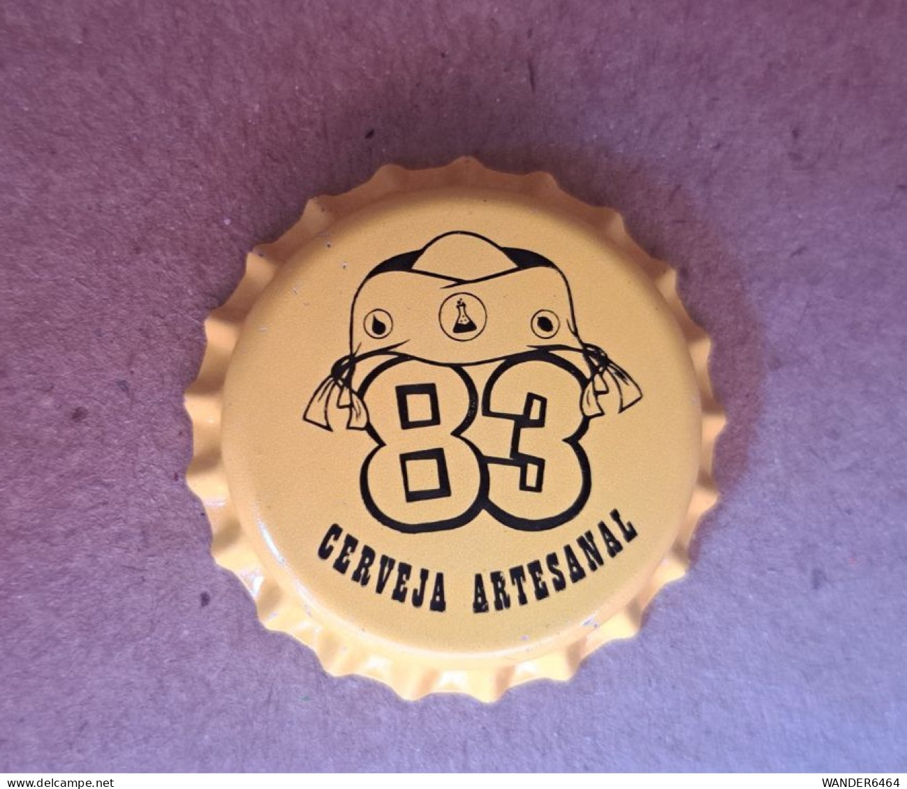 BRAZIL CRAFT BREWERY BOTTLE CAP BEER  KRONKORKEN   #01 - Cerveza