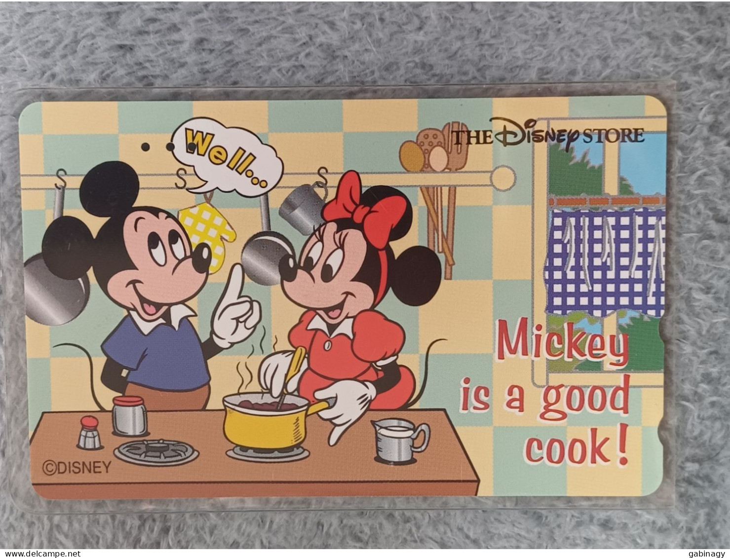 DISNEY - JAPAN - H174 - MICKEY IS A GOOD COOK! - 110-181556 - Disney