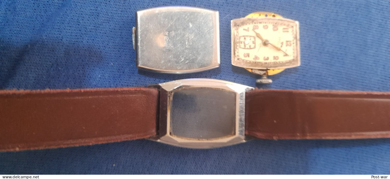 Ww2 Old German Wrist Watch, Not Correct. Souvenir. Paypal Only - 1939-45