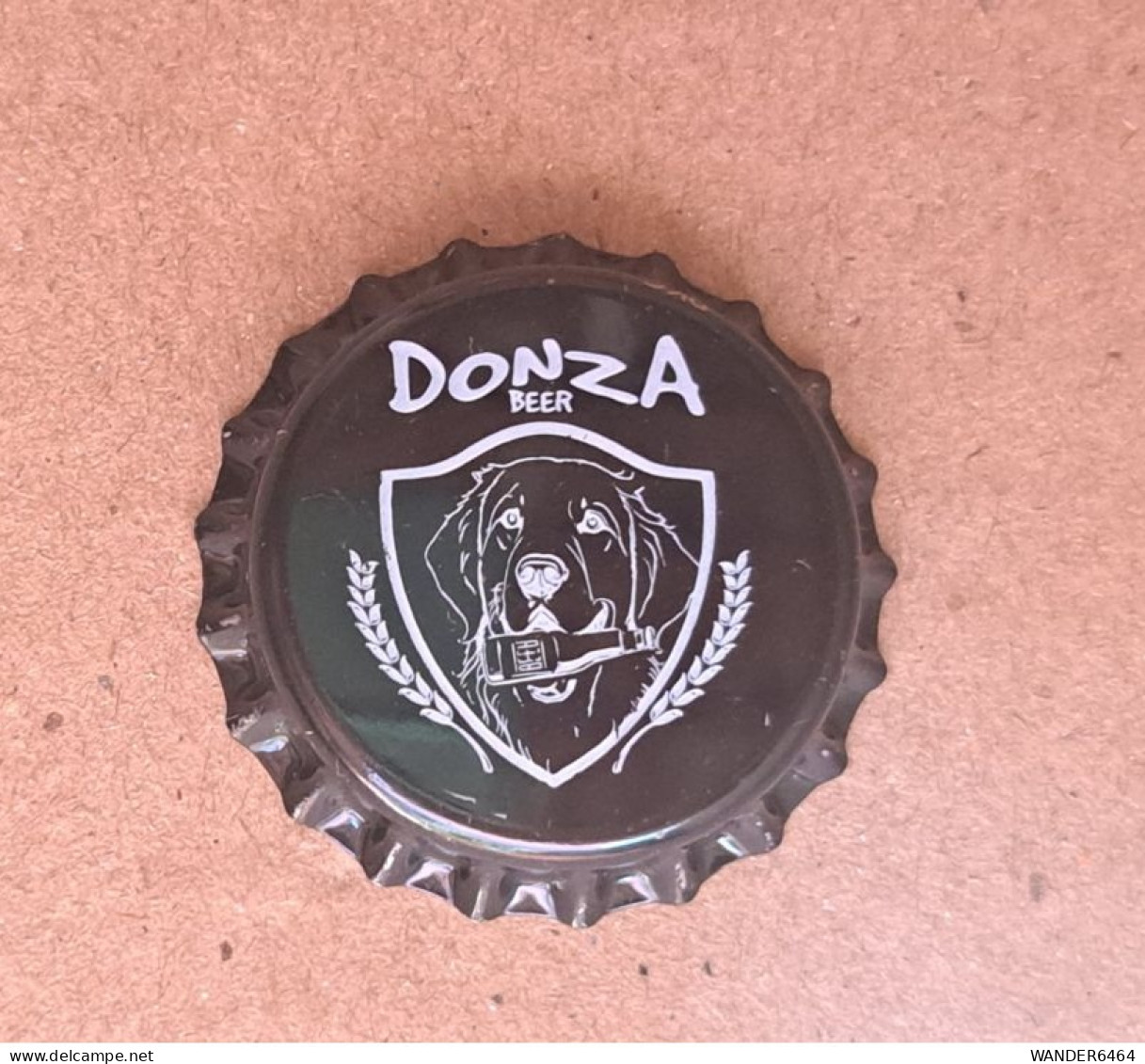 BRAZIL CRAFT BREWERY BOTTLE CAP BEER  KRONKORKEN   #01 - Cerveza