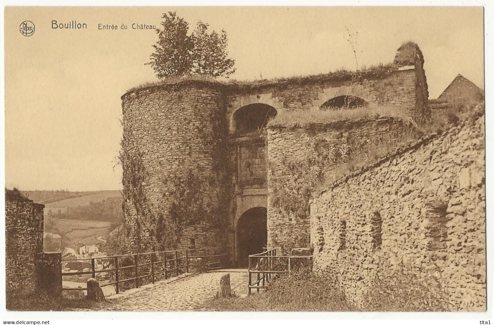 48 - Bouillon - Entrée Du Château - Bouillon