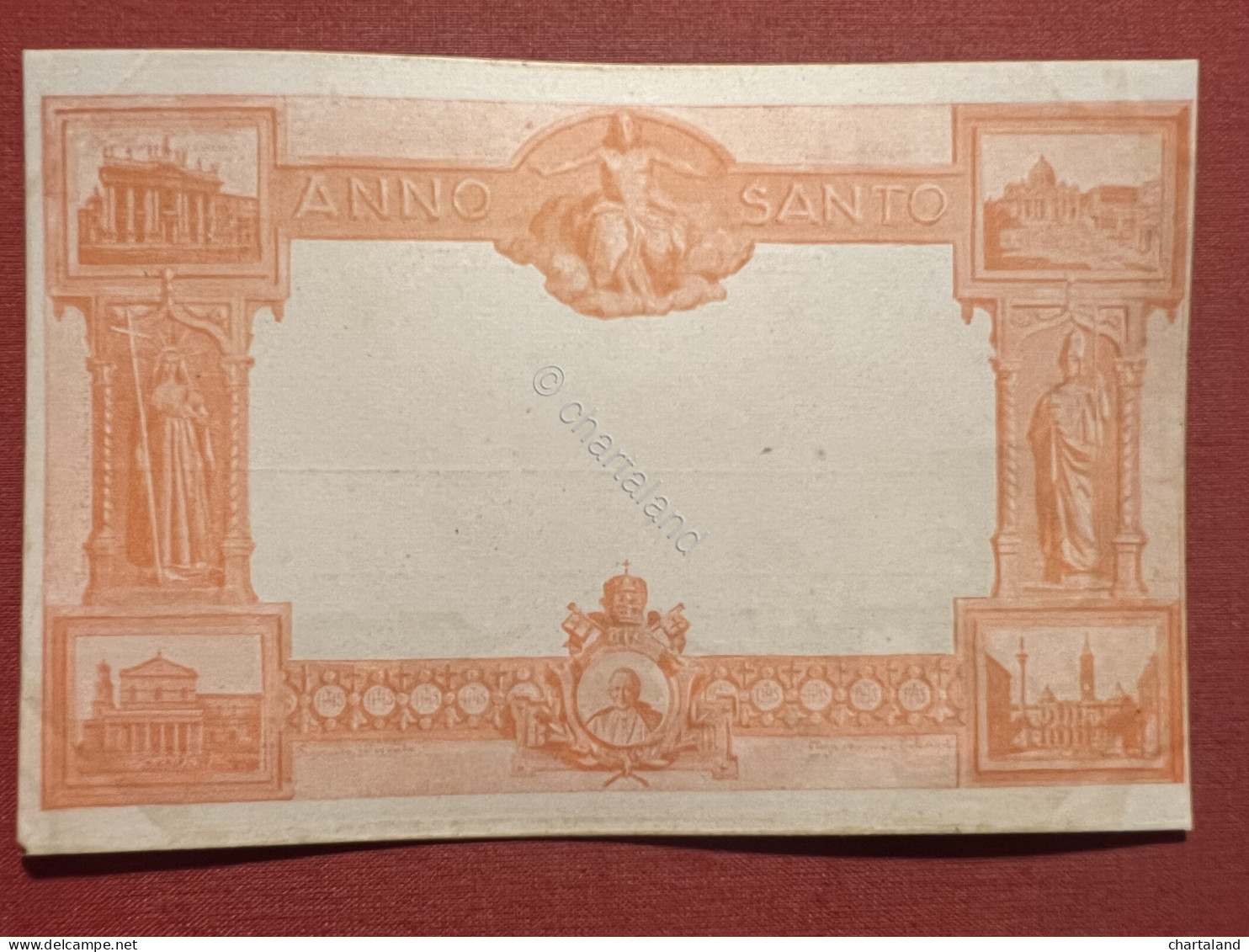 Cartolina Commemorativa - Ricordo Dell'Anno Santo - 1900 - Non Classés