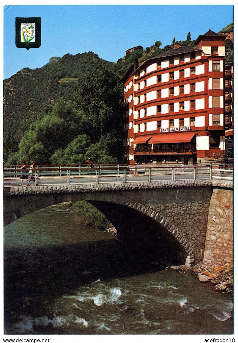 Valls D'Andorra - Hôtel Sant Julia - Andorra