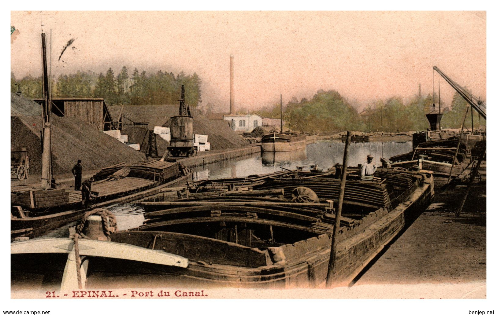 Epinal - Port Du Canal - Autres & Non Classés