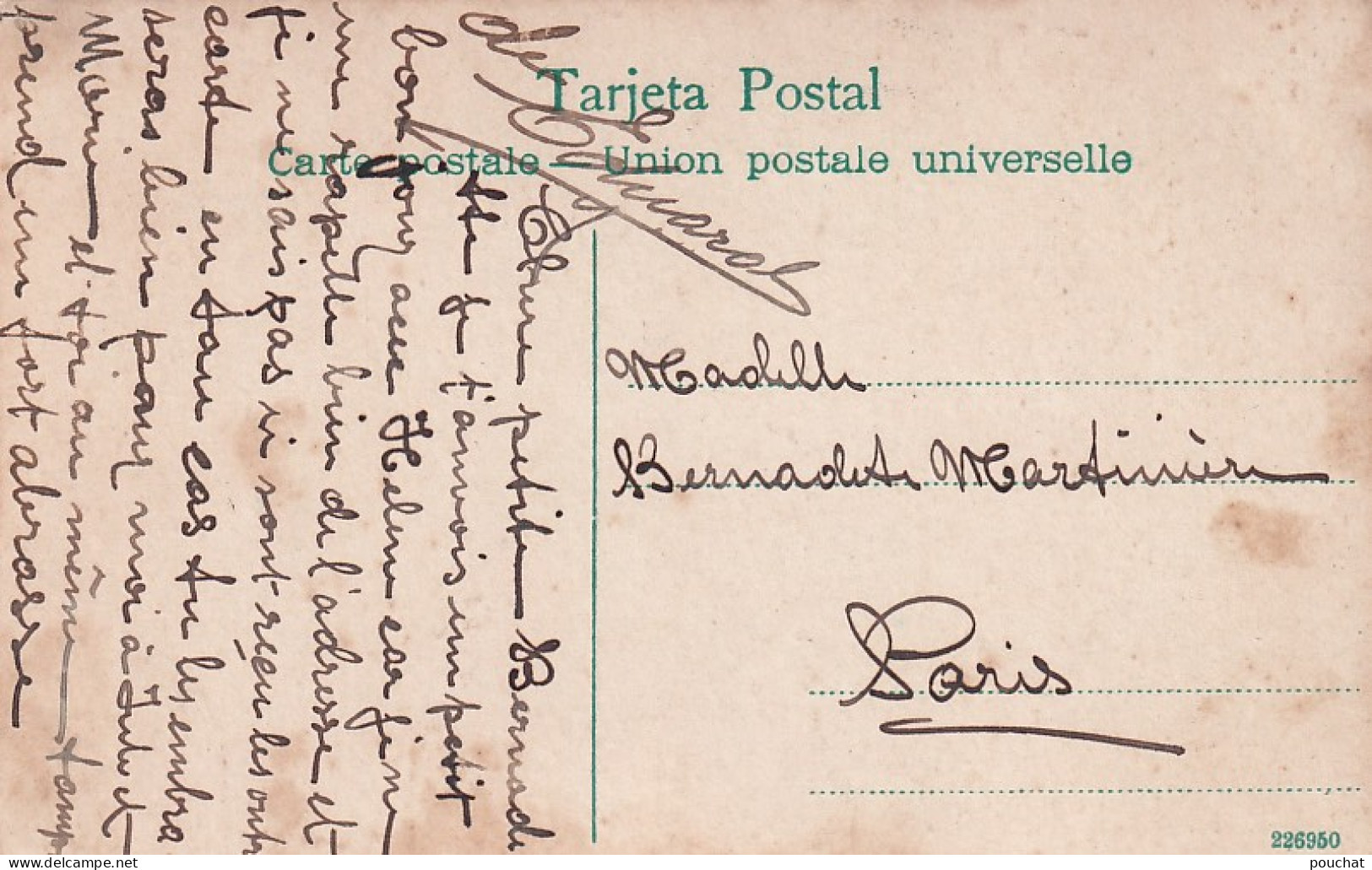 DE Nw28- ESTACION CONSTITUCION - BUENOS AIRES - ARGENTINA - CORRESPONDANCE 1913 - Argentine