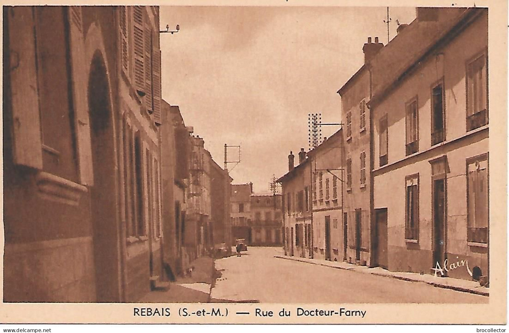 REBAIS ( 77 ) - Rue Du Docteur Farny - Rebais