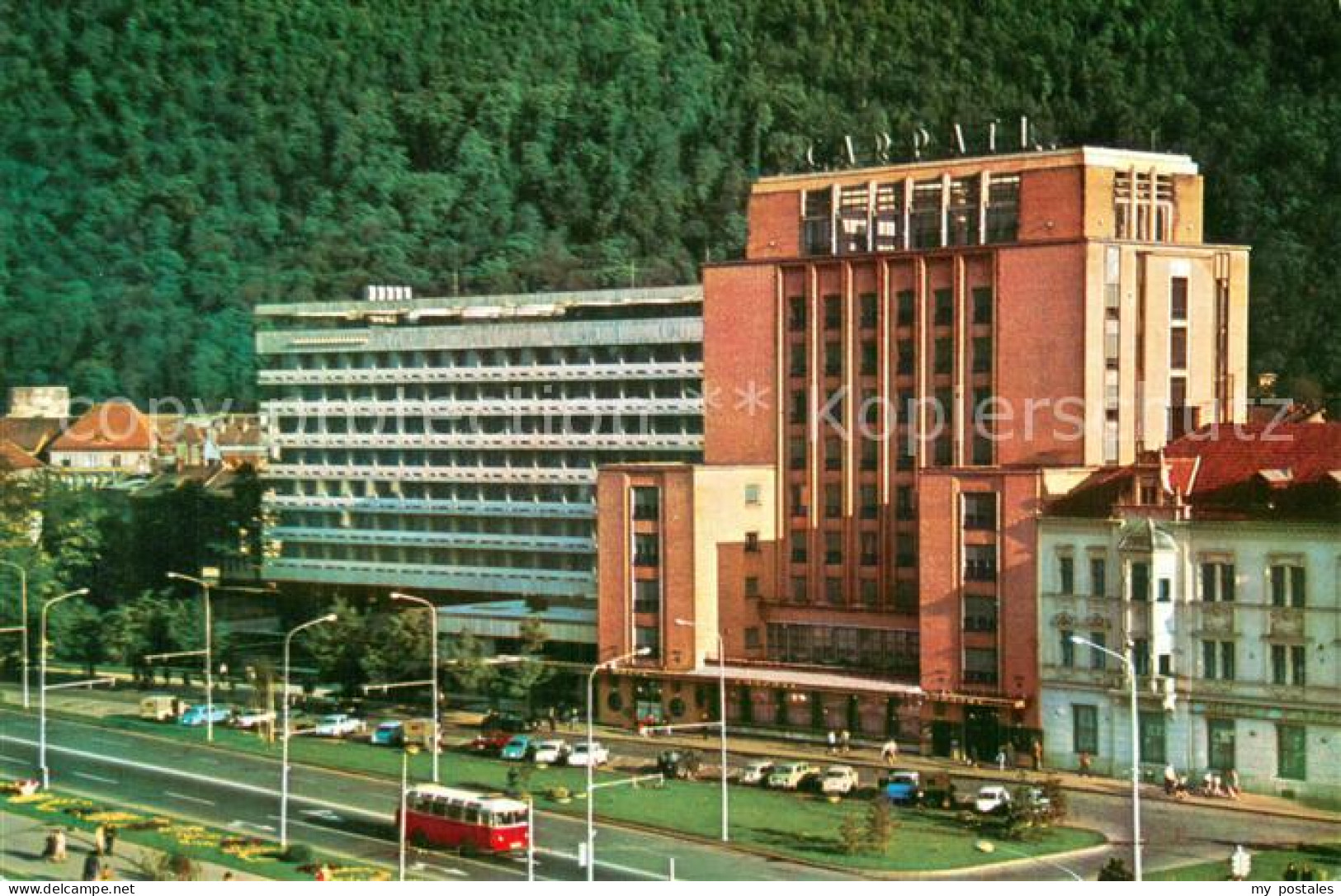 73779083 Brasov Brasso Kronstadt RO Hotel Carpati  - Rumänien