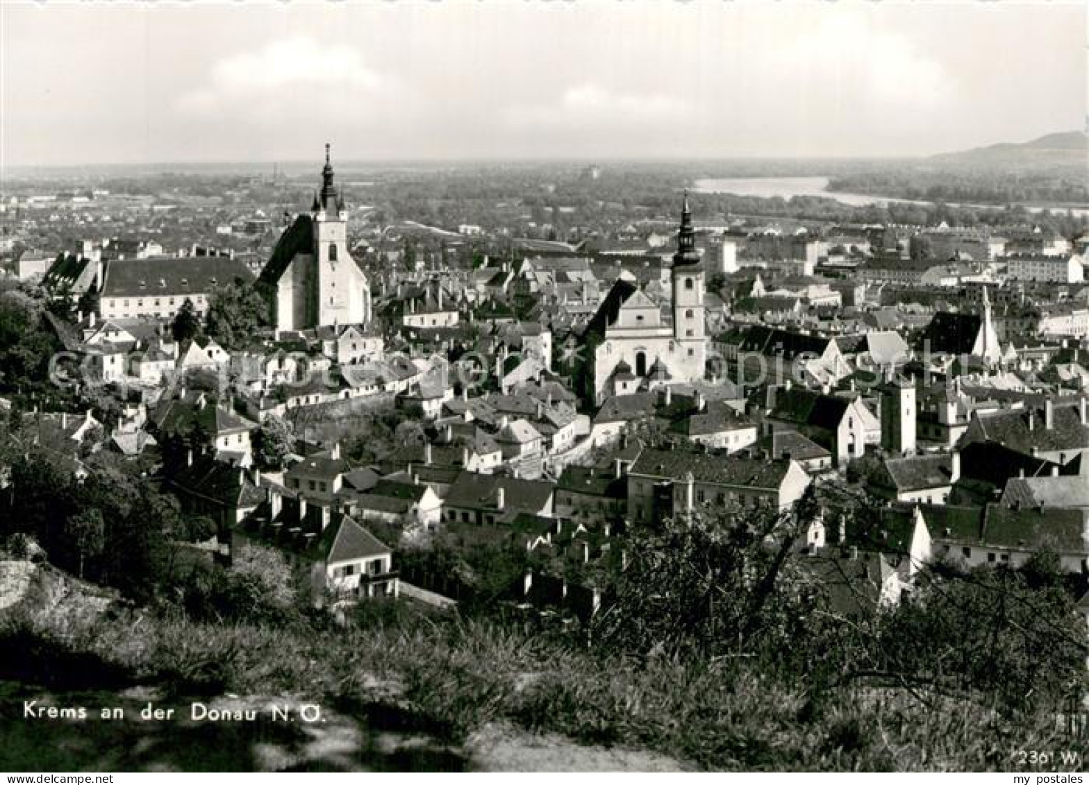 73779080 Krems Donau Stadtansicht Krems Donau - Altri & Non Classificati