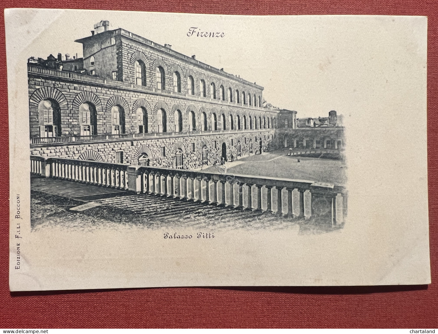 Cartolina - Firenze - Palazzo Pitti 1900 Ca. - Firenze (Florence)