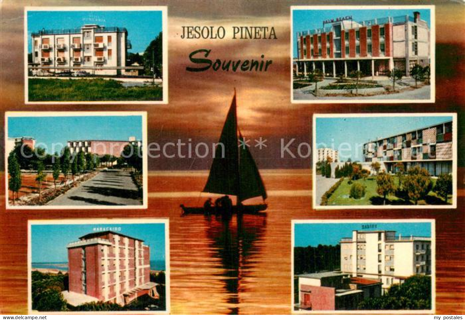 73779077 Jesolo Pineta Hotels Hungaria Maracaibo Palm Beach Jesolo Pineta - Otros & Sin Clasificación