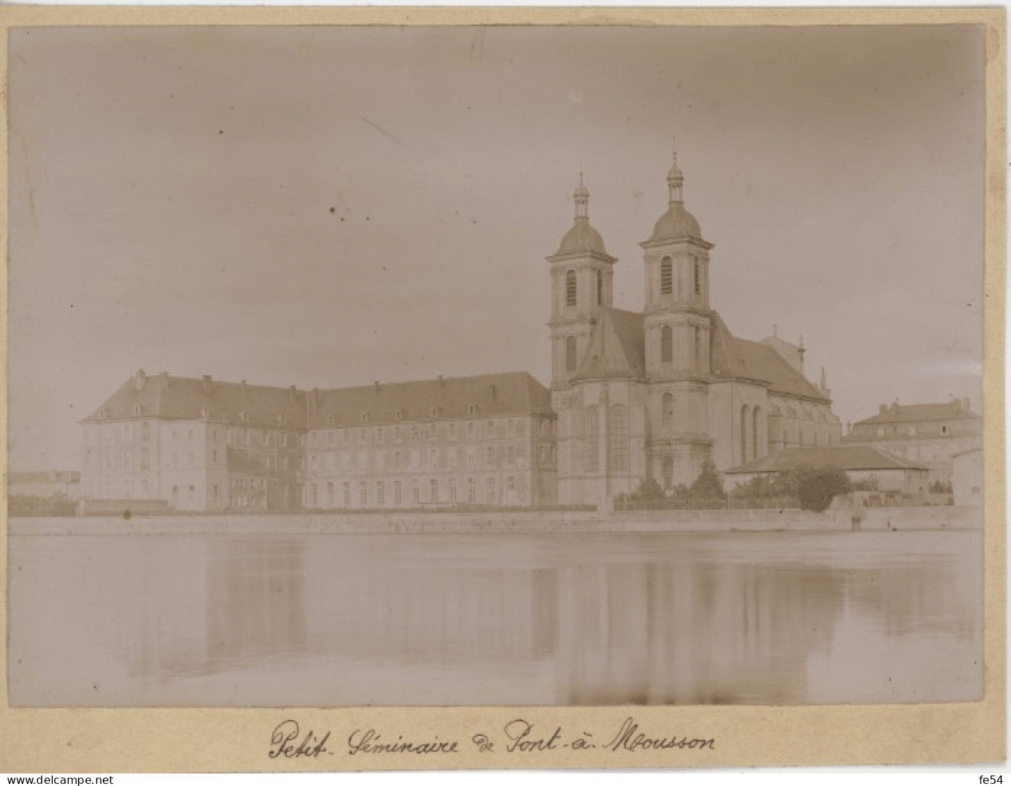 ° 54 ° PONT A MOUSSON ° PETIT SEMINAIRE ° - Lugares