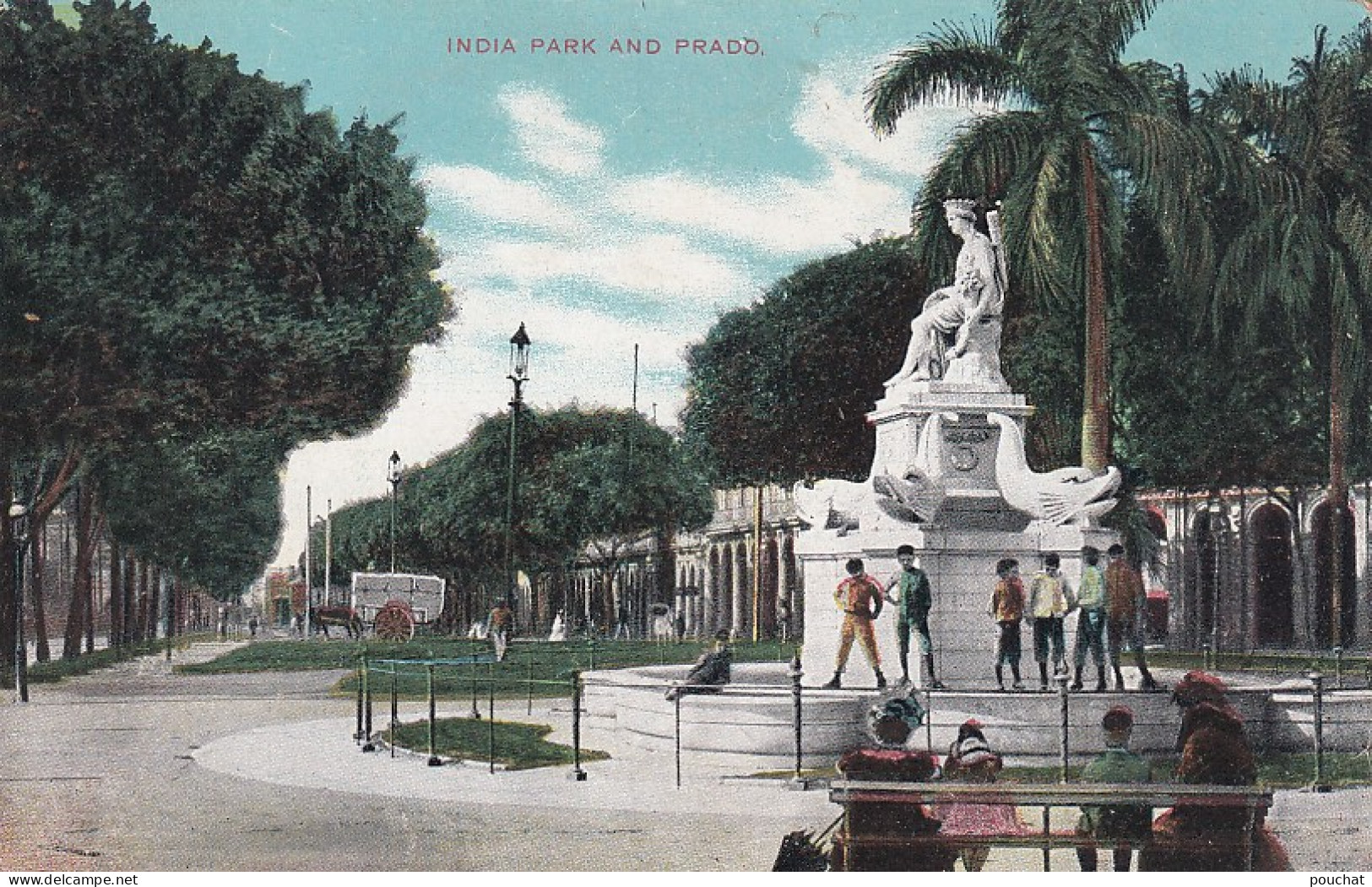 DE Nw30- INDIA PARK AND PRADO , HAVANA ( CUBA ) - Cuba