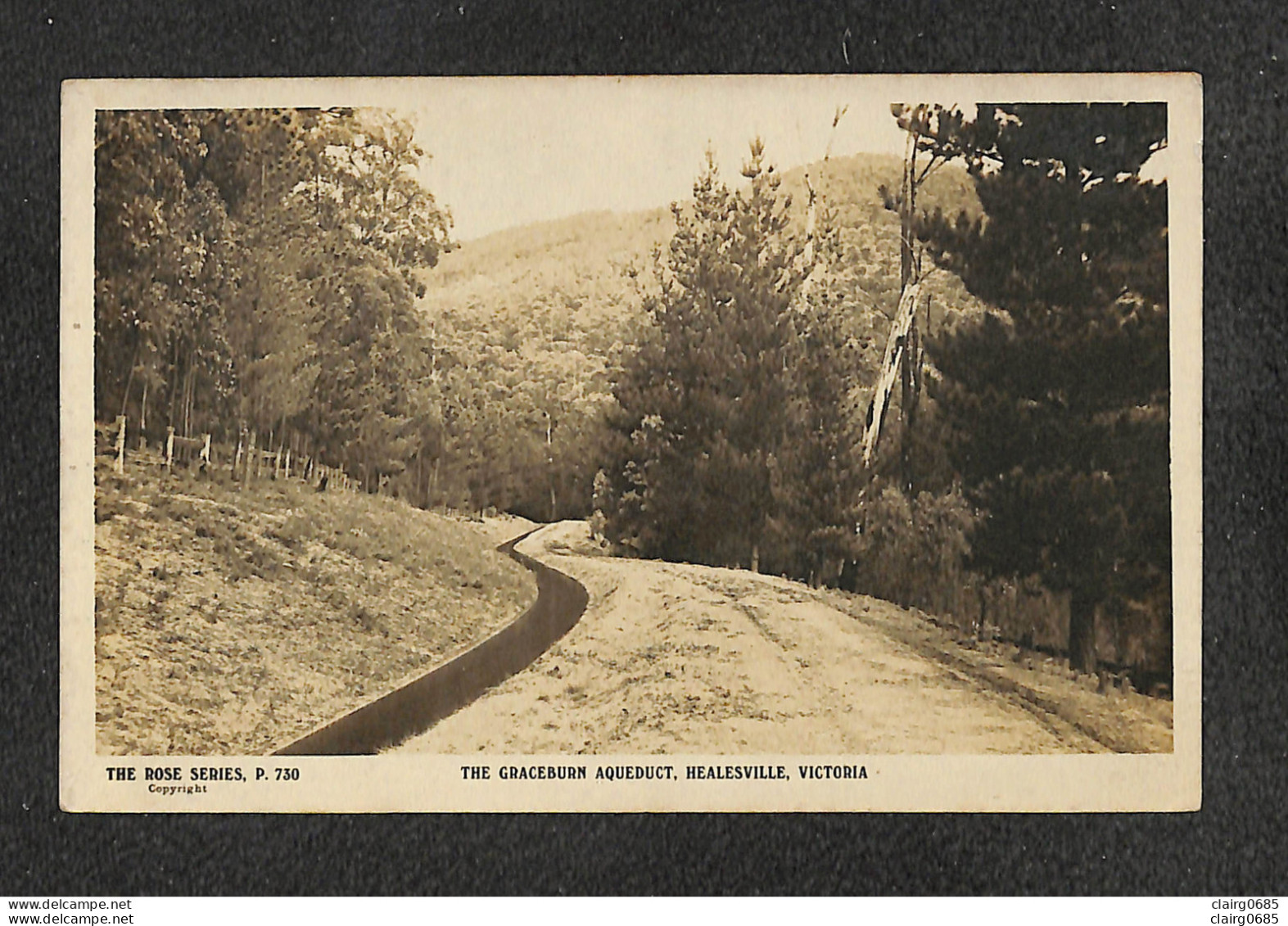 AUSTRALIE - The Graceburn Aqueduct Healesville Victoria - 1919 - Altri & Non Classificati