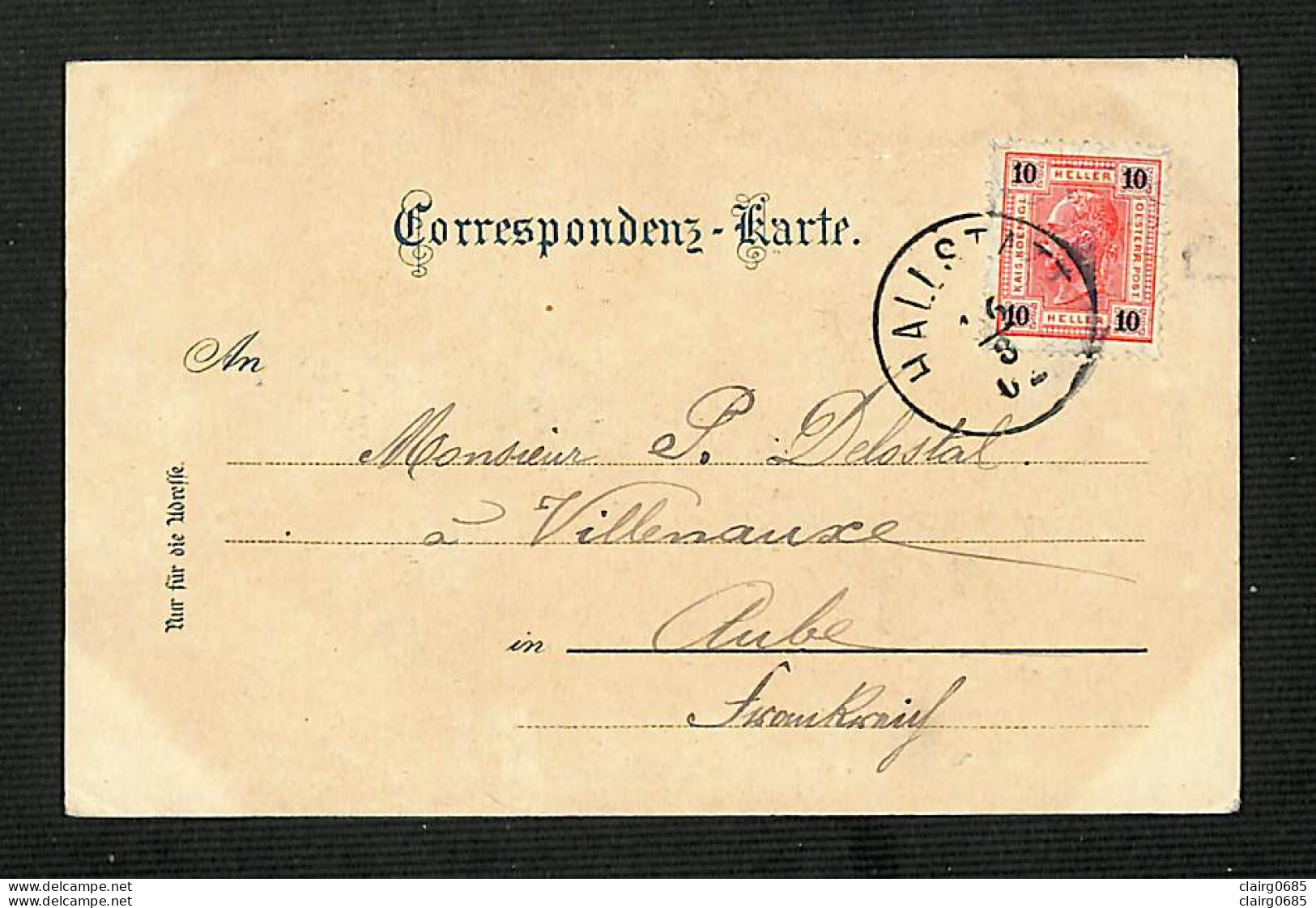 AUTRICHE - AUSTRIA - OSTERRICH - Alt Aussee Mit Dem Loser - 1902 - RARE - Autres & Non Classés