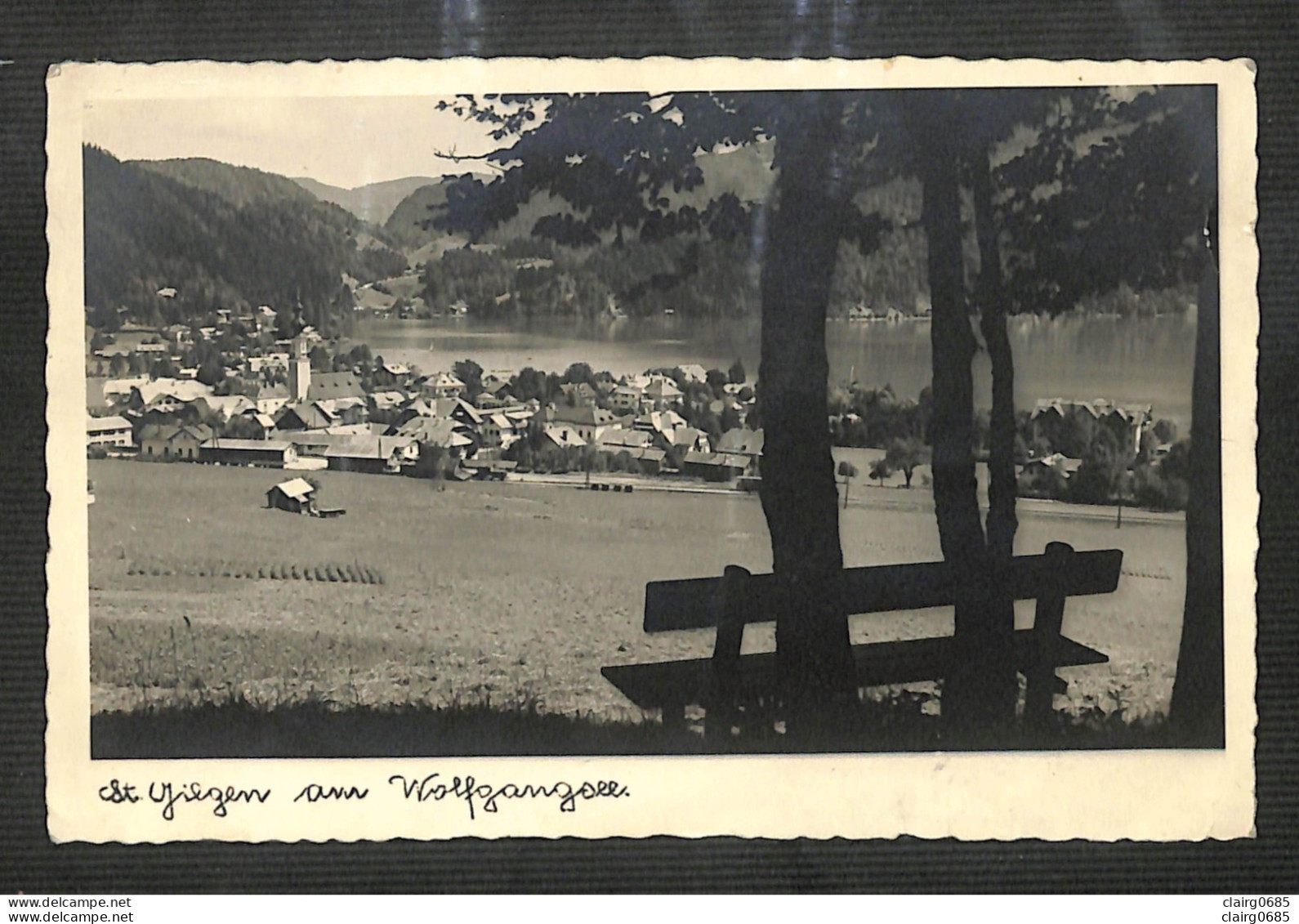 AUTRICHE - OSTERREICH - AUSTRIA - SAINT GILGEN  Am Wollfgangsee - St. Gilgen