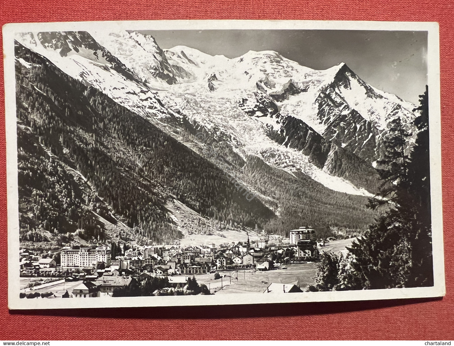 Cartolina - Francia - Chamonix Et Le Mont Blanc - 1950 Ca. - Ohne Zuordnung