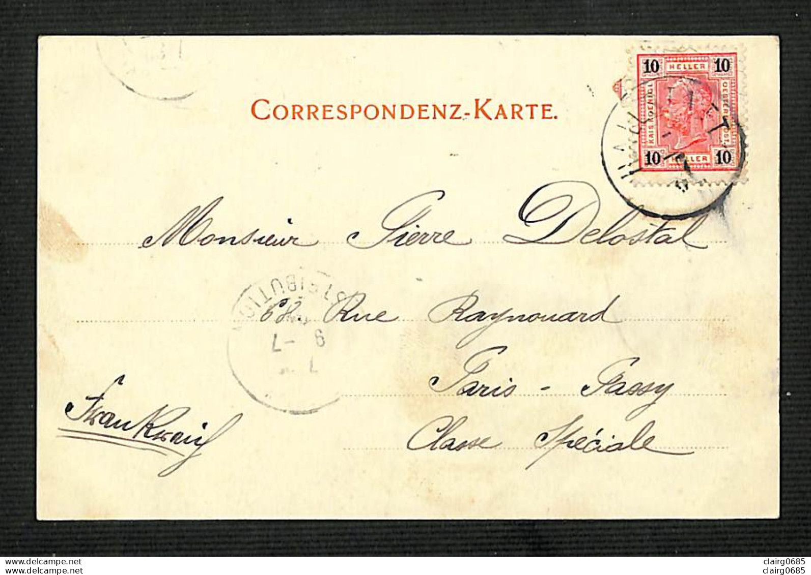 AUTRICHE - OSTERREICH - HALLSTADT  A. See - 1902 - RARE - Hallstatt