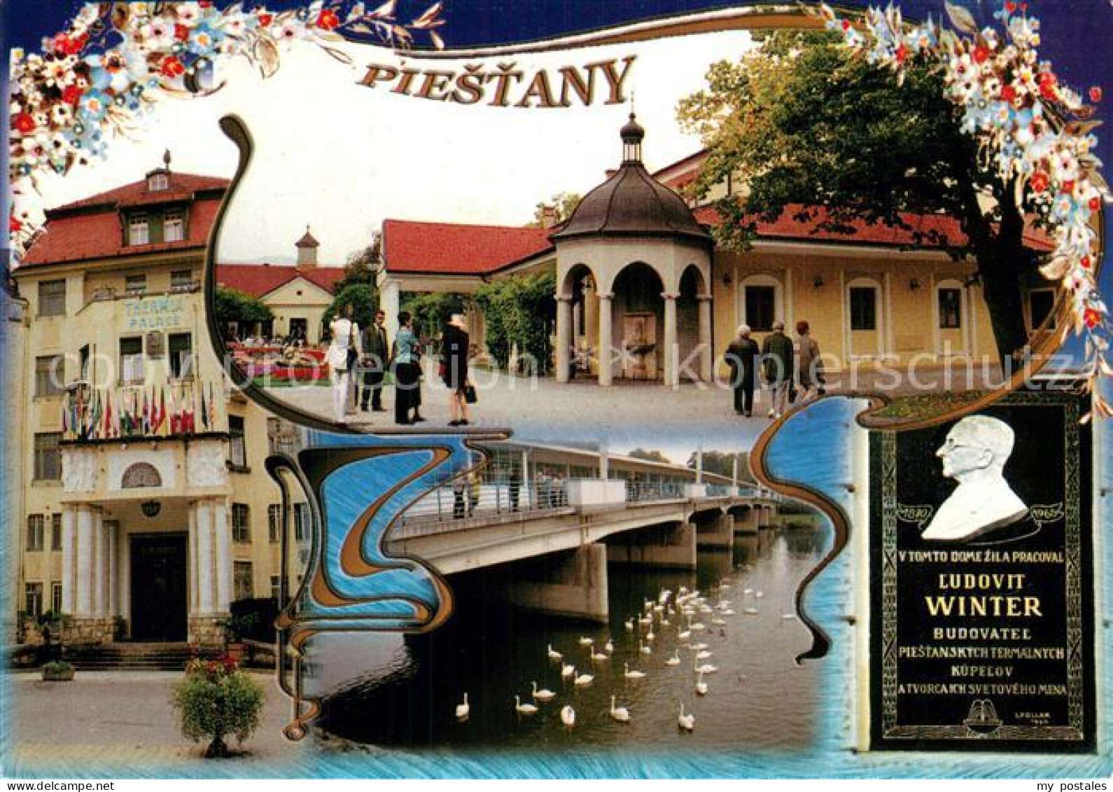 73779055 Piestany SK Teilansichten  - Slowakije