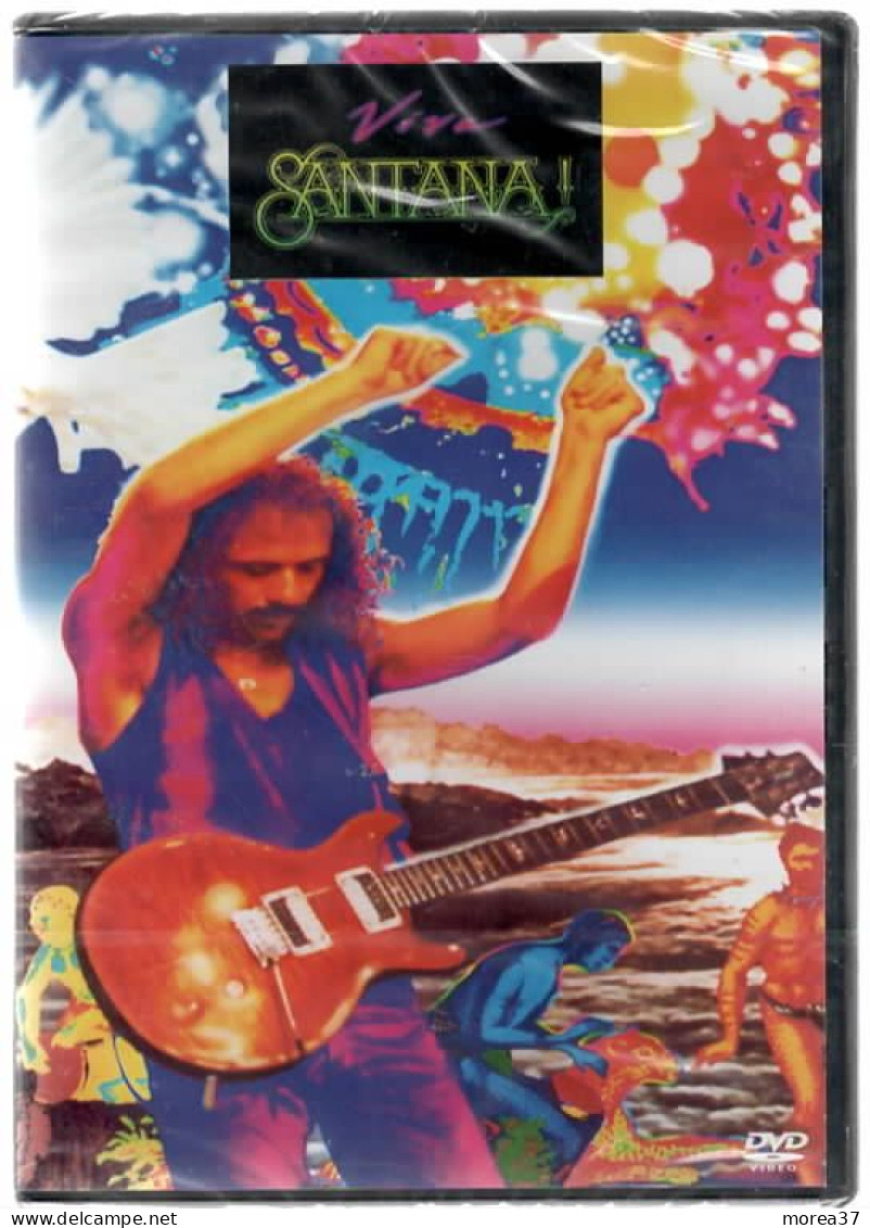 VIVA SANTANA    C46 - Muziek DVD's