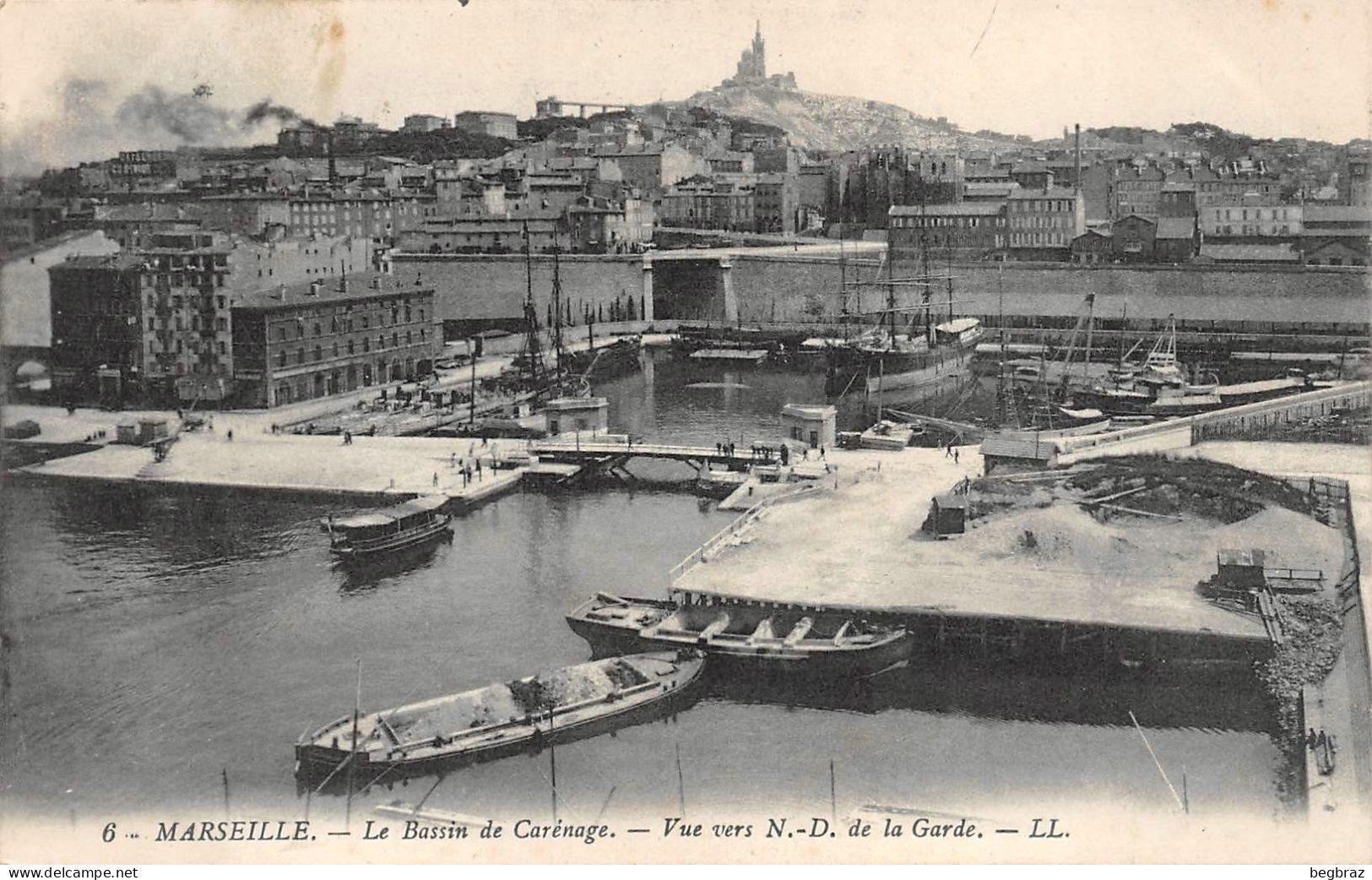 MARSEILLE     BASSIN DE CARENAGE - Puerto Viejo (Vieux-Port), Saint Victor, Le Panier