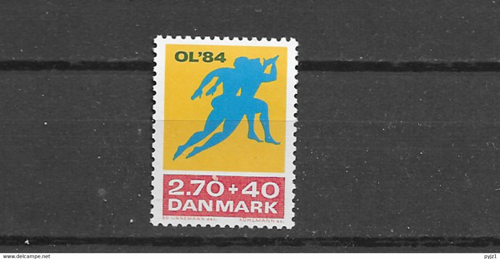 1984 MNH Danmark, Michel 801  Postfris** - Neufs