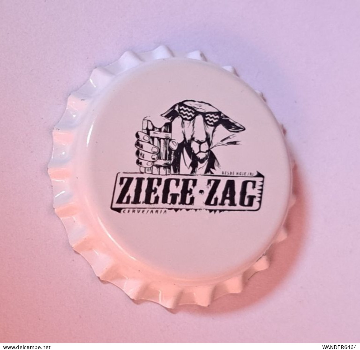 BRAZIL CRAFT BREWERY BOTTLE CAP BEER  KRONKORKEN   #04 - Cerveza