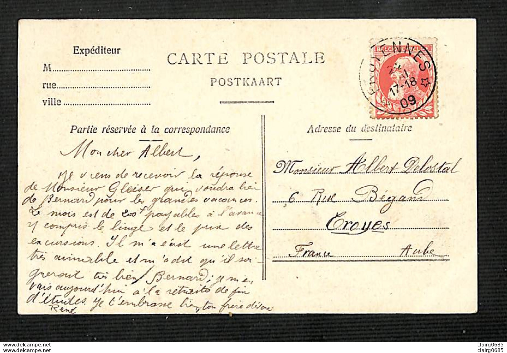 BELGIQUE - PASSY-FROYENNES - L'Equitation - 1909 - Doornik