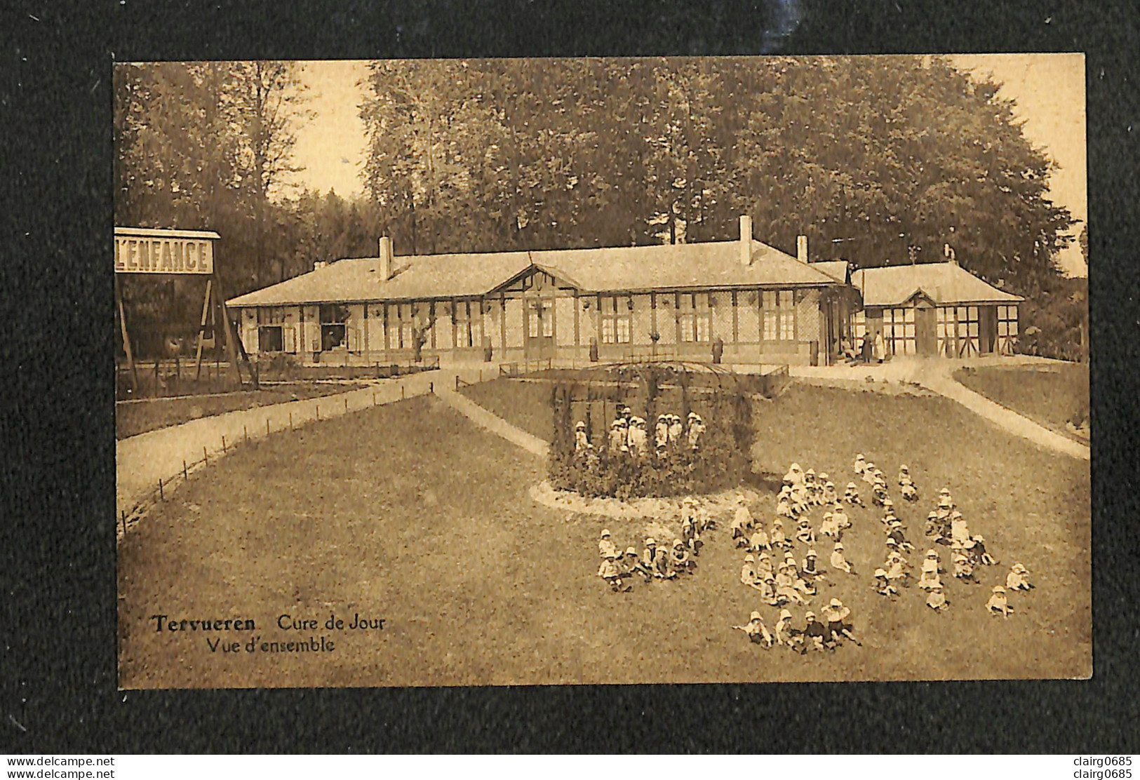 BELGIQUE - TERVUEREN - TERVUREN - Cure De Jour - Vue D'ensemble - RARE - Tervuren