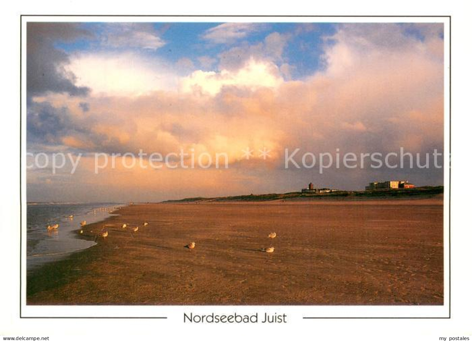 73779036 Juist Nordseebad Fliegeraufnahme Juist Nordseebad - Juist