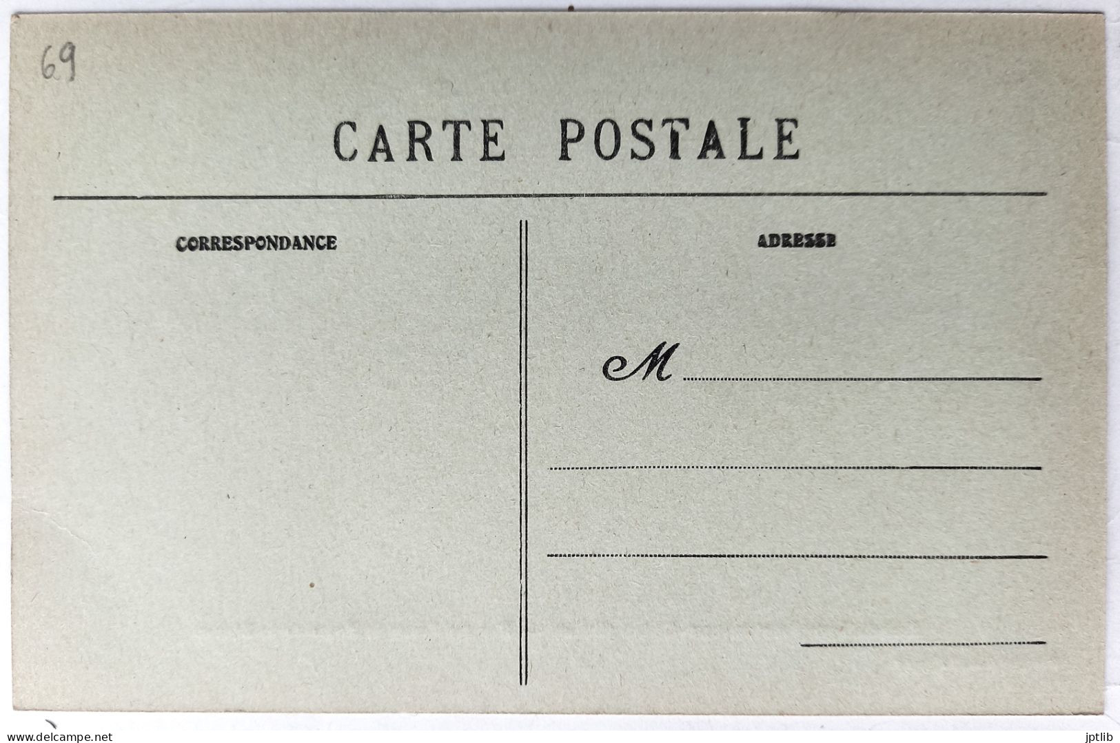 CPA Carte Postale / 69 Rhône, St Ou Saint-Symphorien-sur-Coise / Delorme, édit. / Rue Des Fosses Et Route De St-Étienne. - Saint-Symphorien-sur-Coise
