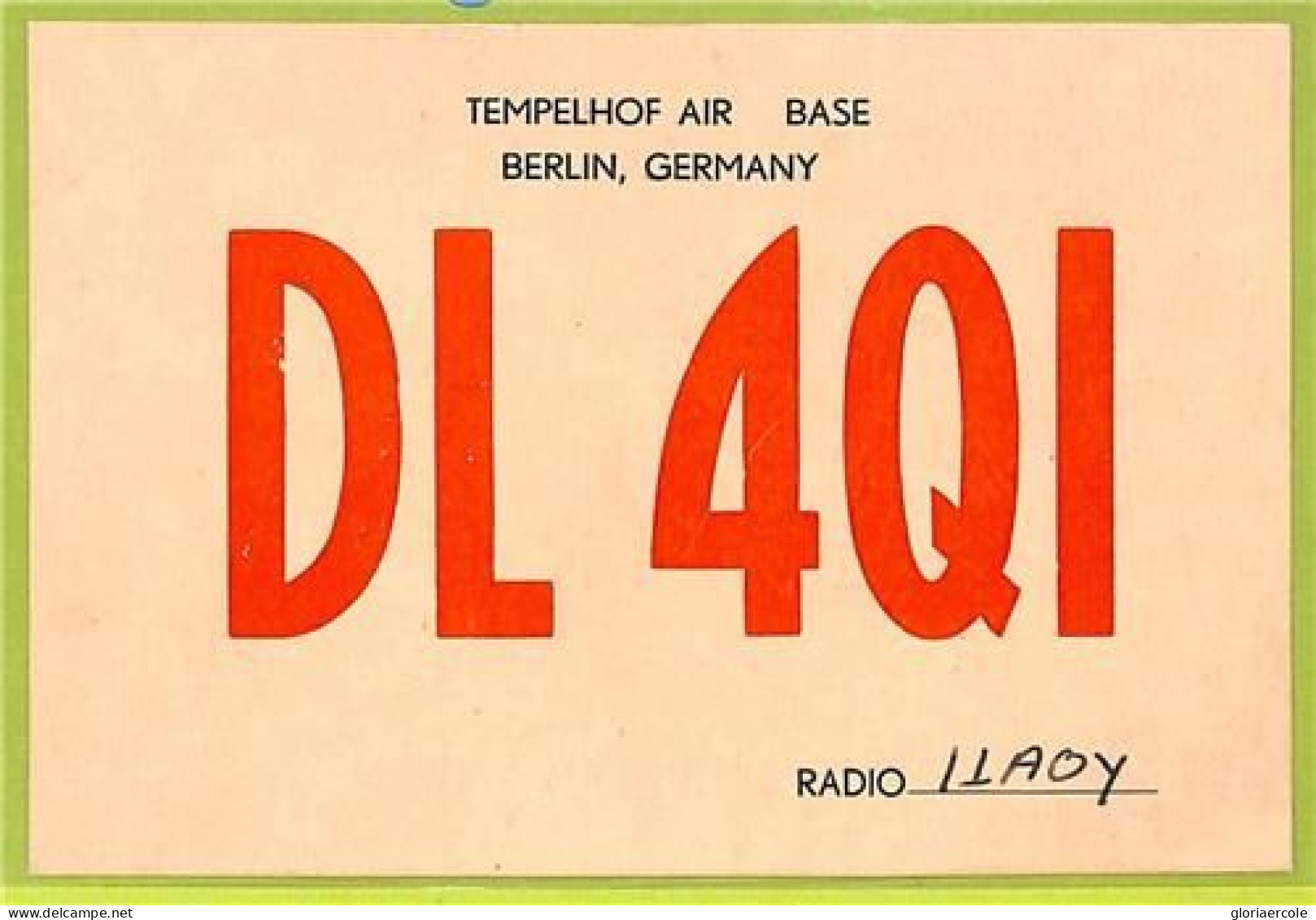 Aa9560 - GERMANY Ansichtskarten VINTAGE POSTCARD-  BERLIN Radio Frequency - Radio