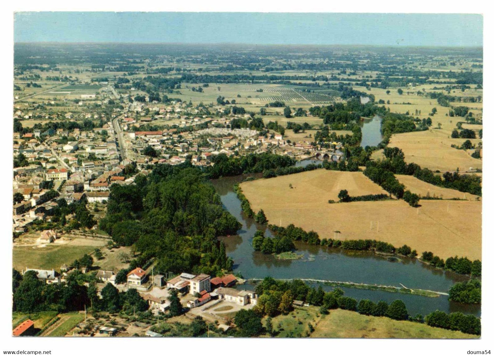 MONTPON SUR L'ISLE (24) - Vue D'ensemble - Autres & Non Classés