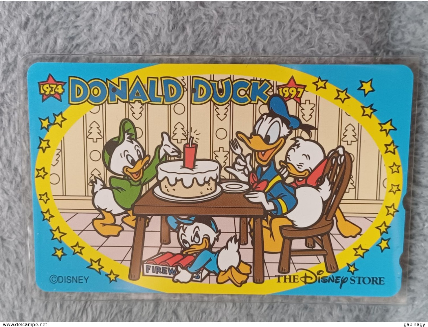 DISNEY - JAPAN - H175 - DONALD DUCK - 110-189913 - Disney