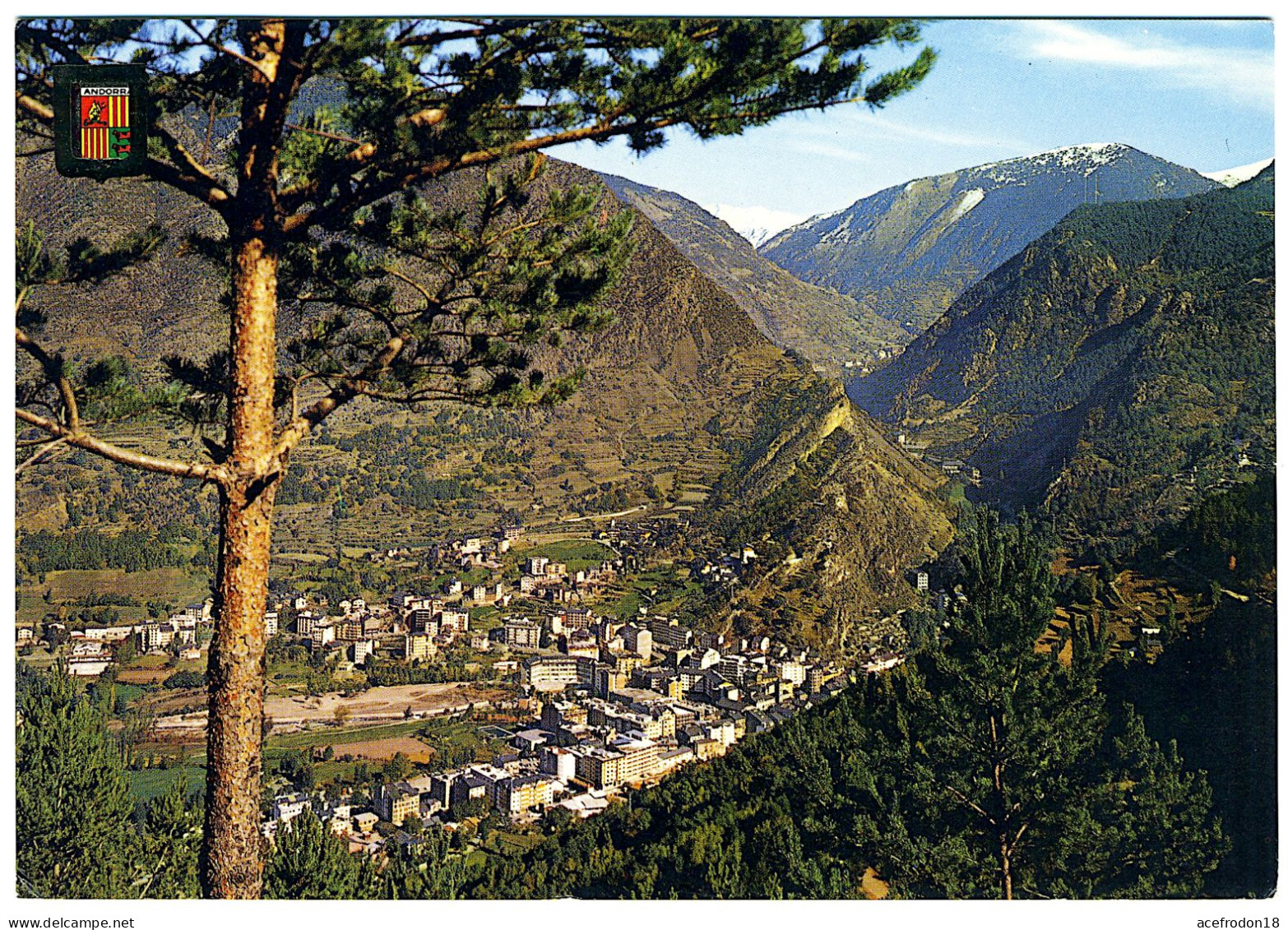 Valls D'Andorra - Les Escaldes I Engordany - Vue Générale - Andorre