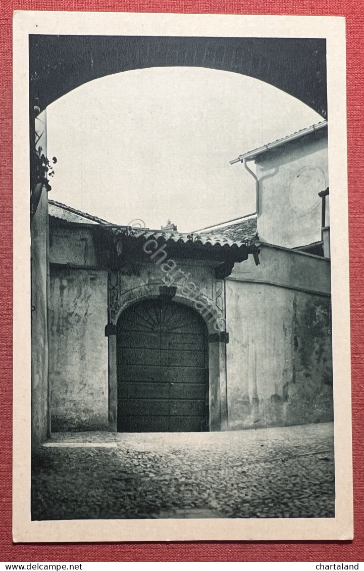 Cartolina - Villa Federica - Castello Di Montonate ( Varese ) - 1910 Ca. - Varese