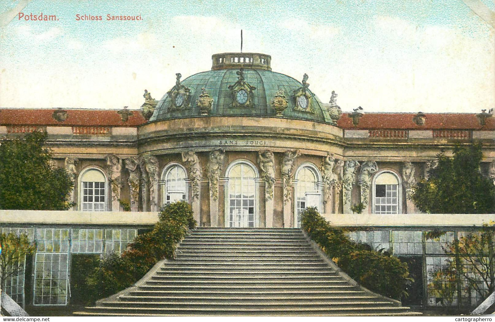 Germany Potsdam Sanssouci - Potsdam