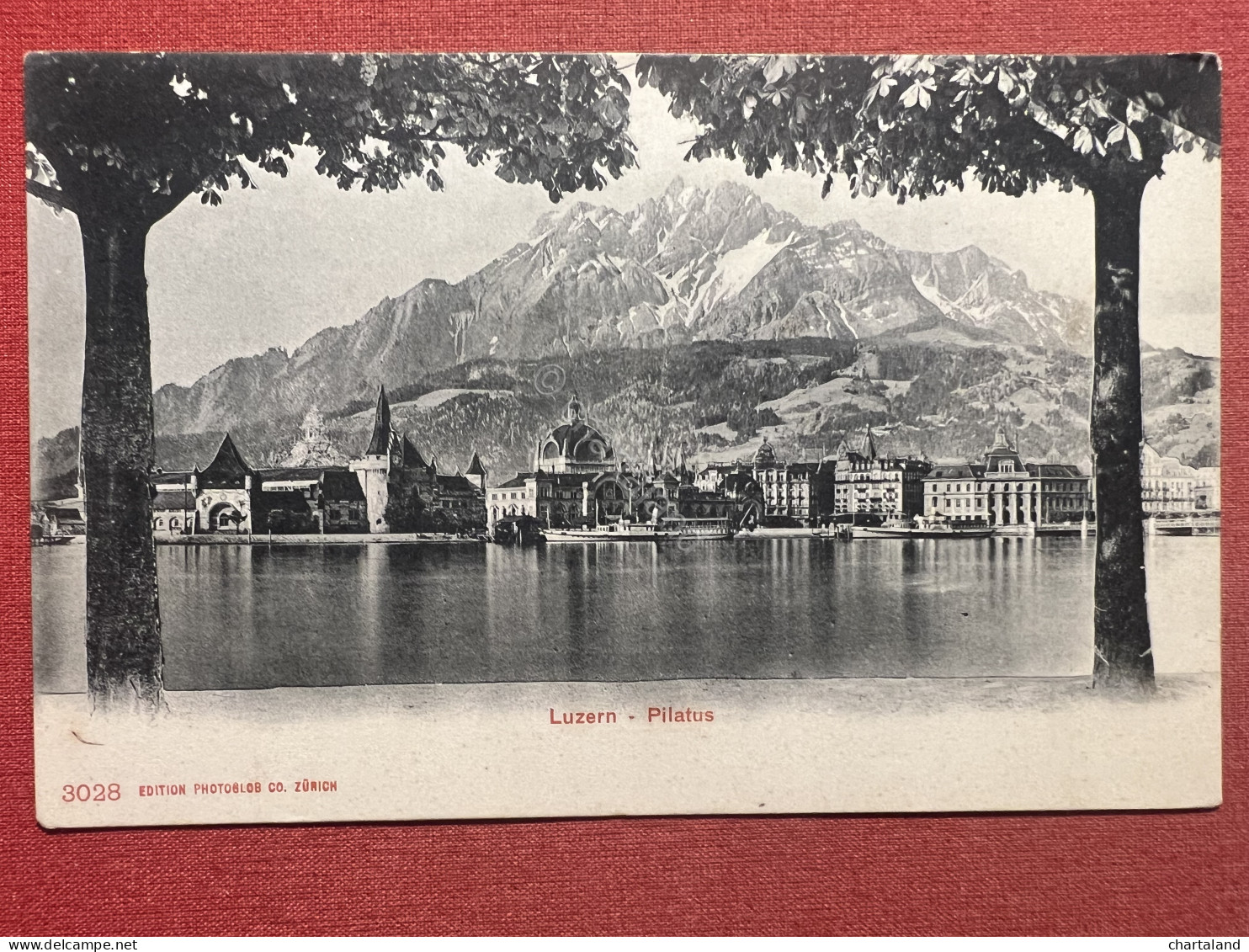 Cartolina - Switzerland - Luzern - Pilatus - 1900 Ca. - Unclassified