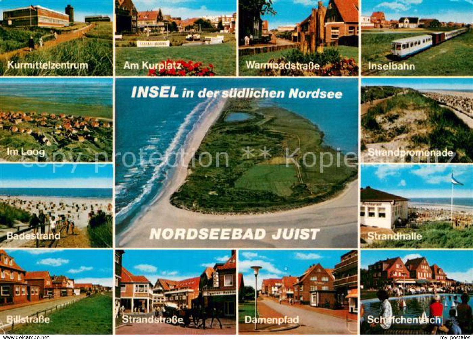 73778994 Juist Nordseebad Kurmittelzentrum Im Loog Badestrand Billstrasse Am Kur - Juist