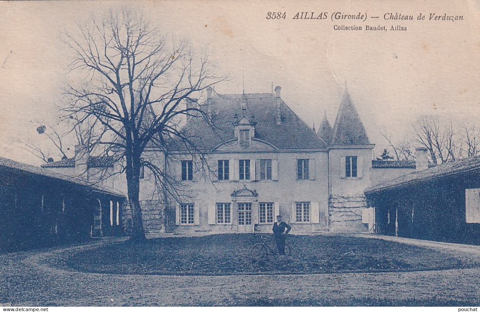 EP 28-(33) AILLAS - CHATEAU DE VERDUZAN - Other & Unclassified