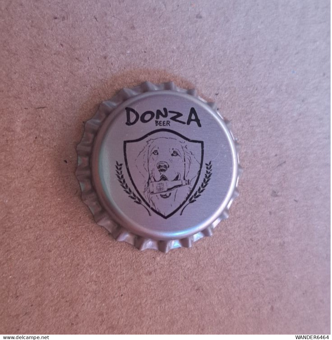 BRAZIL CRAFT BREWERY BOTTLE CAP BEER  KRONKORKEN   #06 - Cerveza