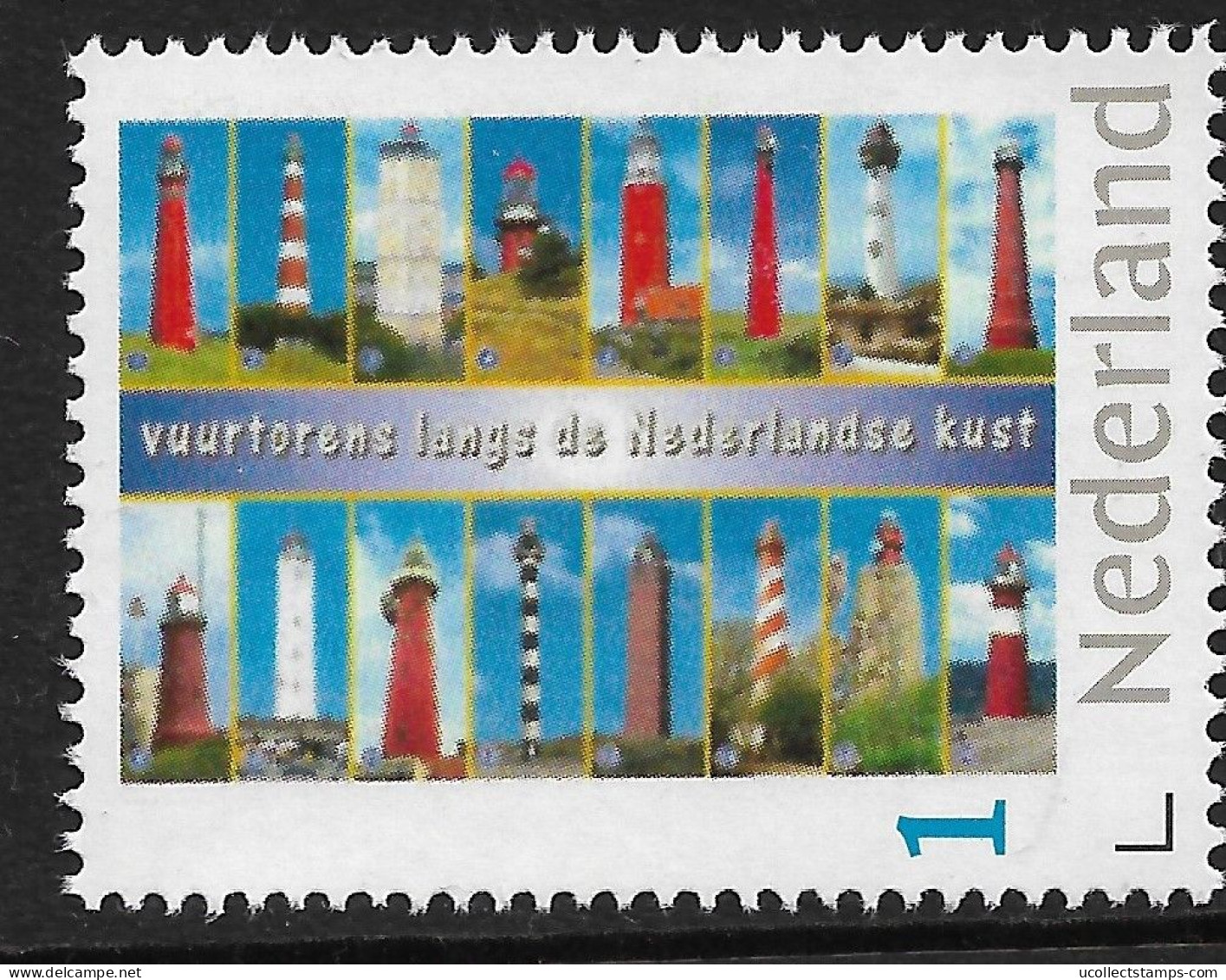 Nederland 2019-13   Vuurtorens Nederland   Lighthouses   Postfris/mnh/sans Charniere - Ongebruikt