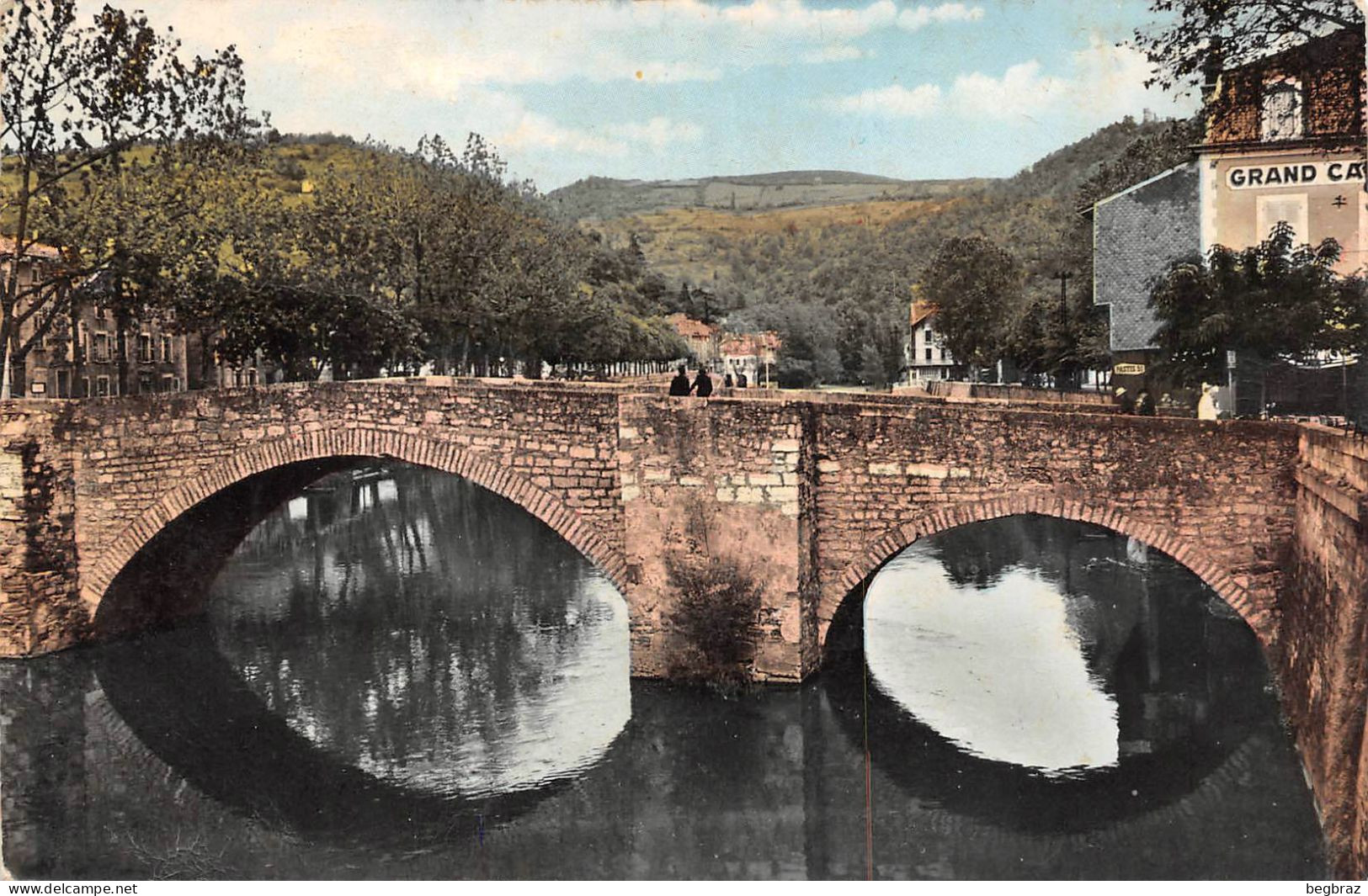 VILLEFRANCHE DE ROUERGUE    PONT DES CONSULS - Villefranche De Rouergue