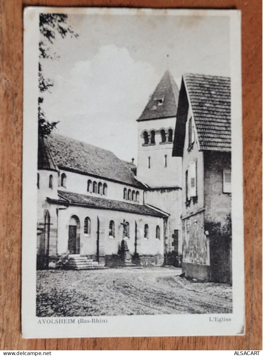 Avolsheim , L église - Other & Unclassified