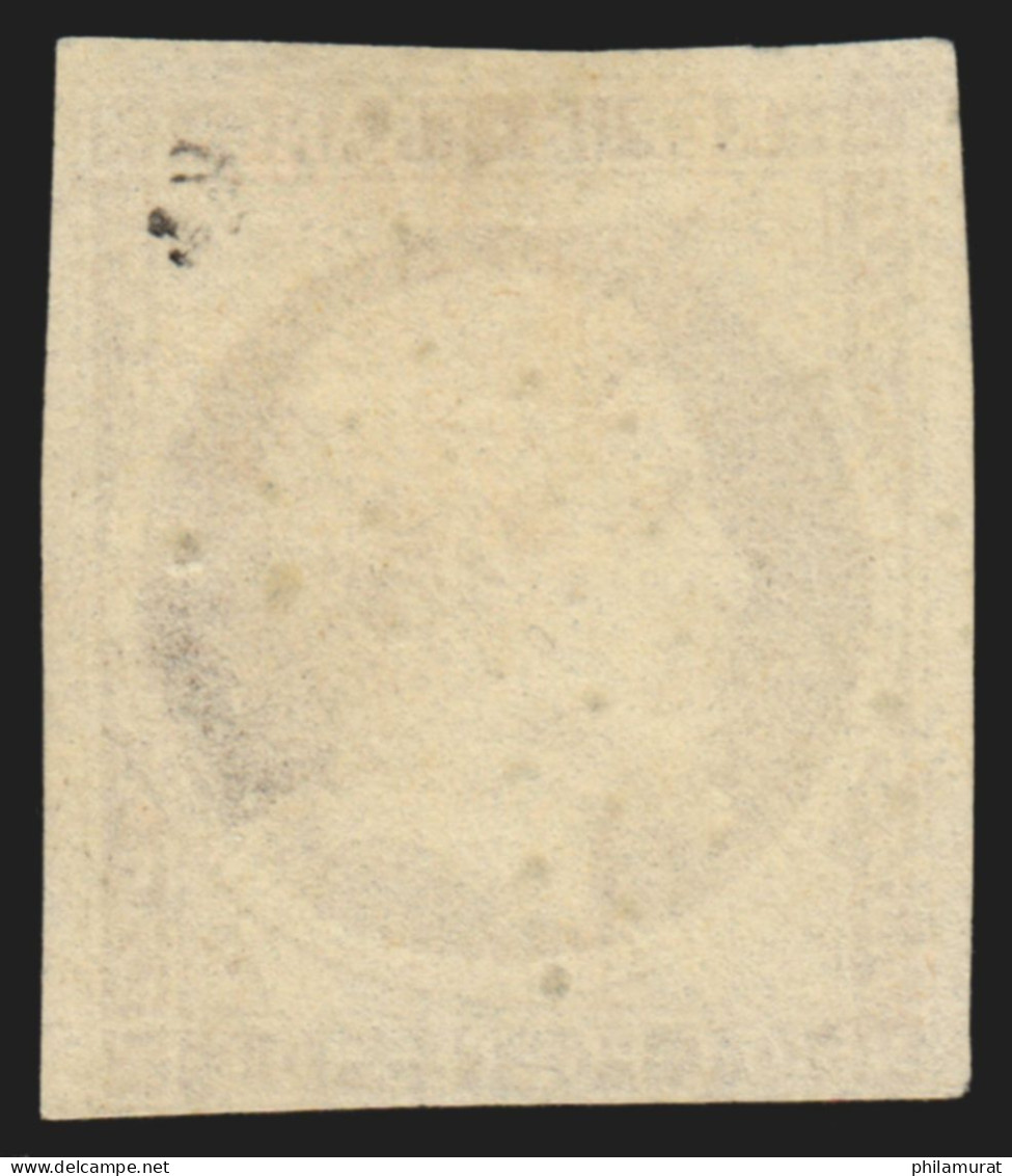 N°9, Présidence 10c Bistre-jaune, Oblitéré étoile De Paris - 1852 Louis-Napoléon