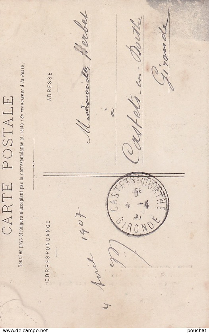 EP 29-(33) GAZINET , PRES BORDEAUX - UN COIN DU PARC DES SOURCES DE MONSALUT - ANIMATION - CARTE COLORISEE - Other & Unclassified