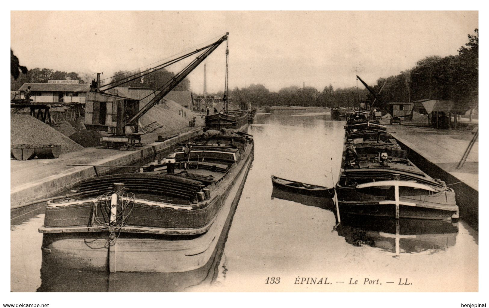 Epinal - Le Port - Autres & Non Classés