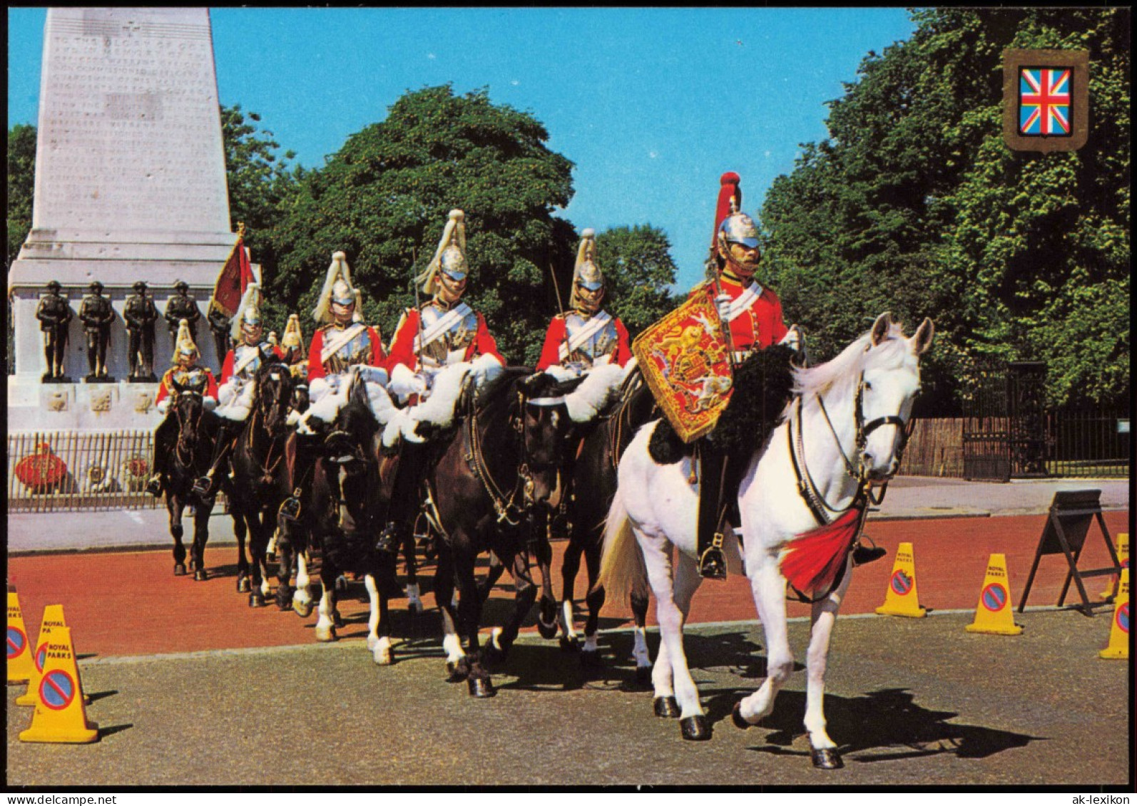 Postcard London The Life Guards Parade Wachparade Der Wache 1980 - Otros & Sin Clasificación